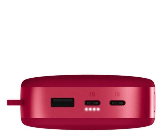 Fresh N Rebel PowerBank 24000 mAh Berry Red - 1367884 - zdjęcie 4